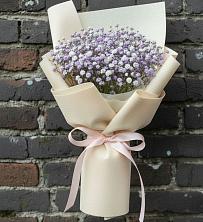 Букет цветов из:  Гипсофила в Песках Воронежской области