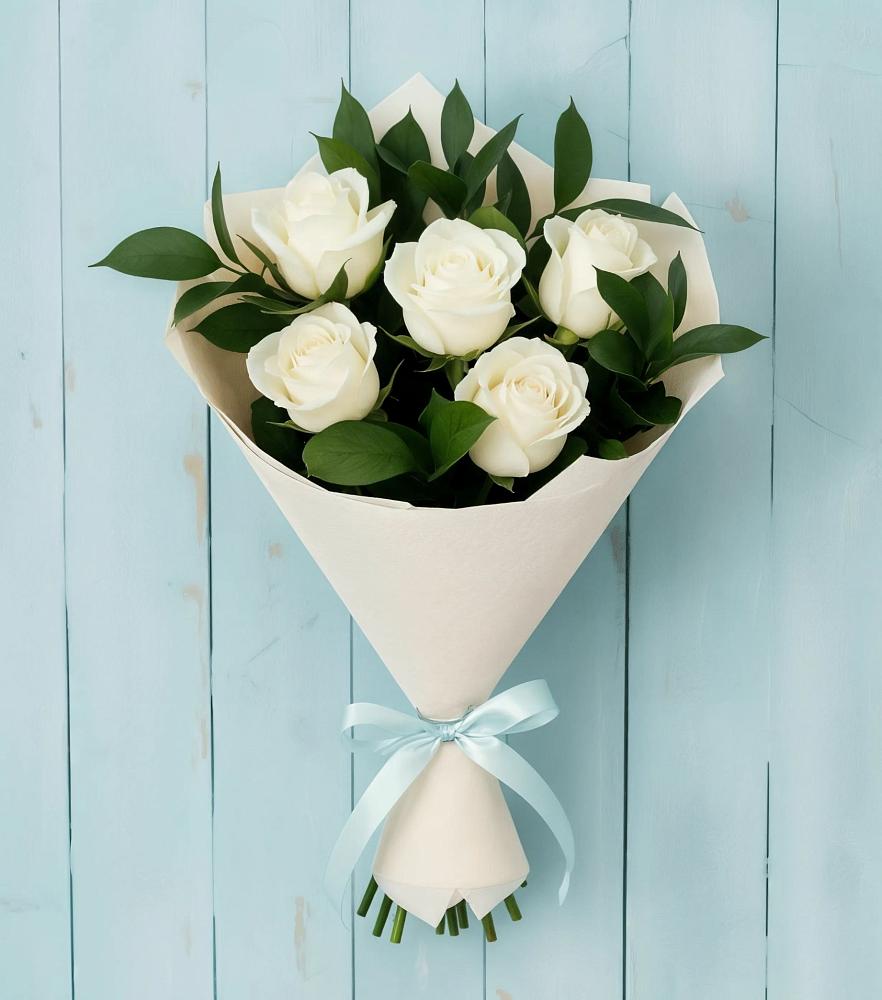 Букет цветов из: Розы в Песках Воронежской области