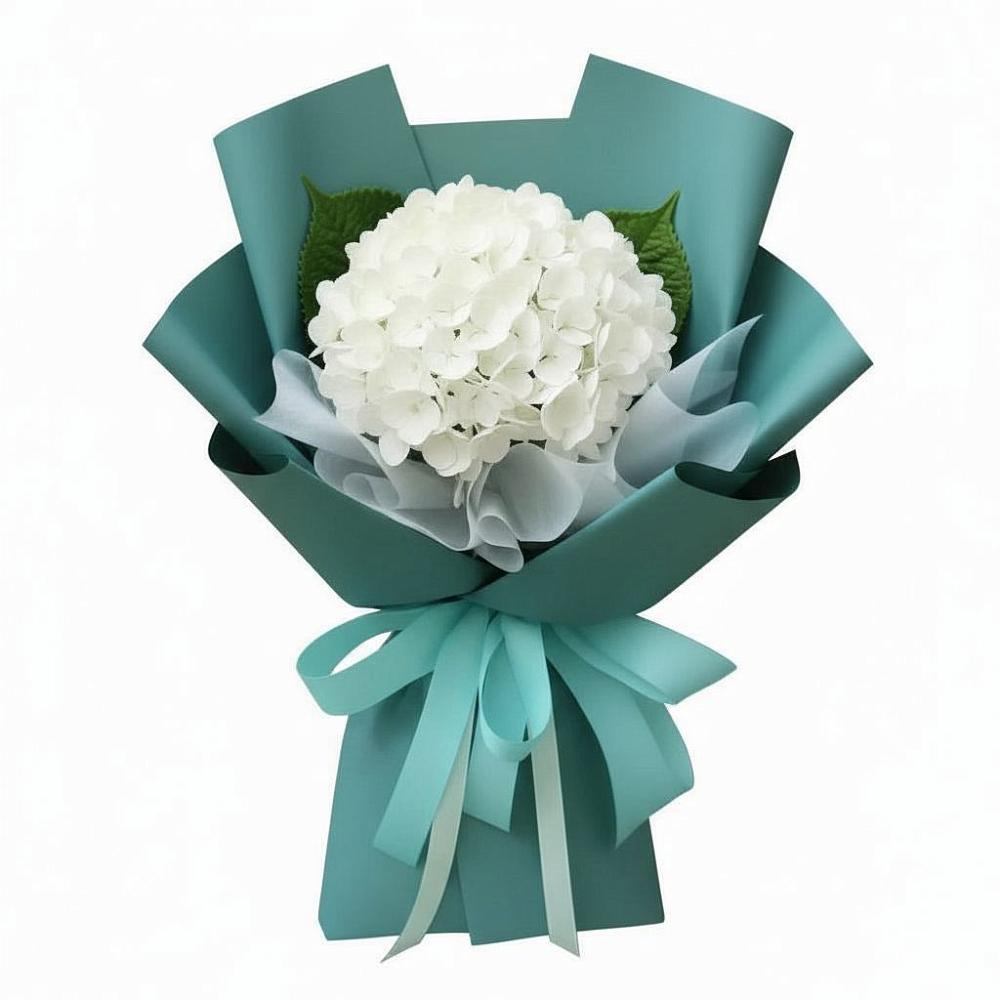 Букет цветов из: Гортензия в Песках Воронежской области