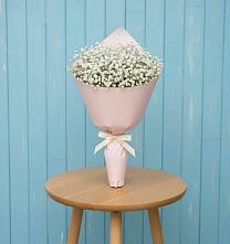 Букет цветов из:  Гипсофила в Песках Воронежской области