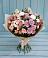 Букет цветов из: Хризантемы, Розы и Альстромерии в Песках Воронежской области
