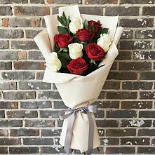 Букет цветов из:  Розы в Песках Воронежской области