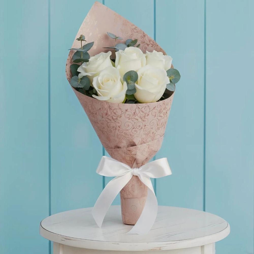 Букет цветов из: Розы в Песках Воронежской области