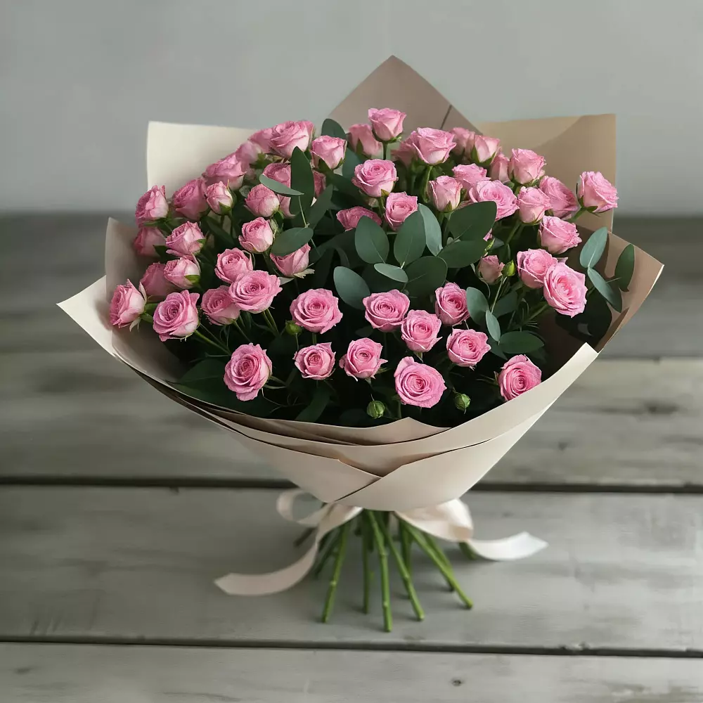 Букет Удовольствие в Песках Воронежской области