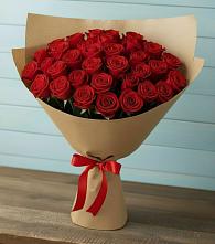 Букет Красные розы Милано в Песках Воронежской области