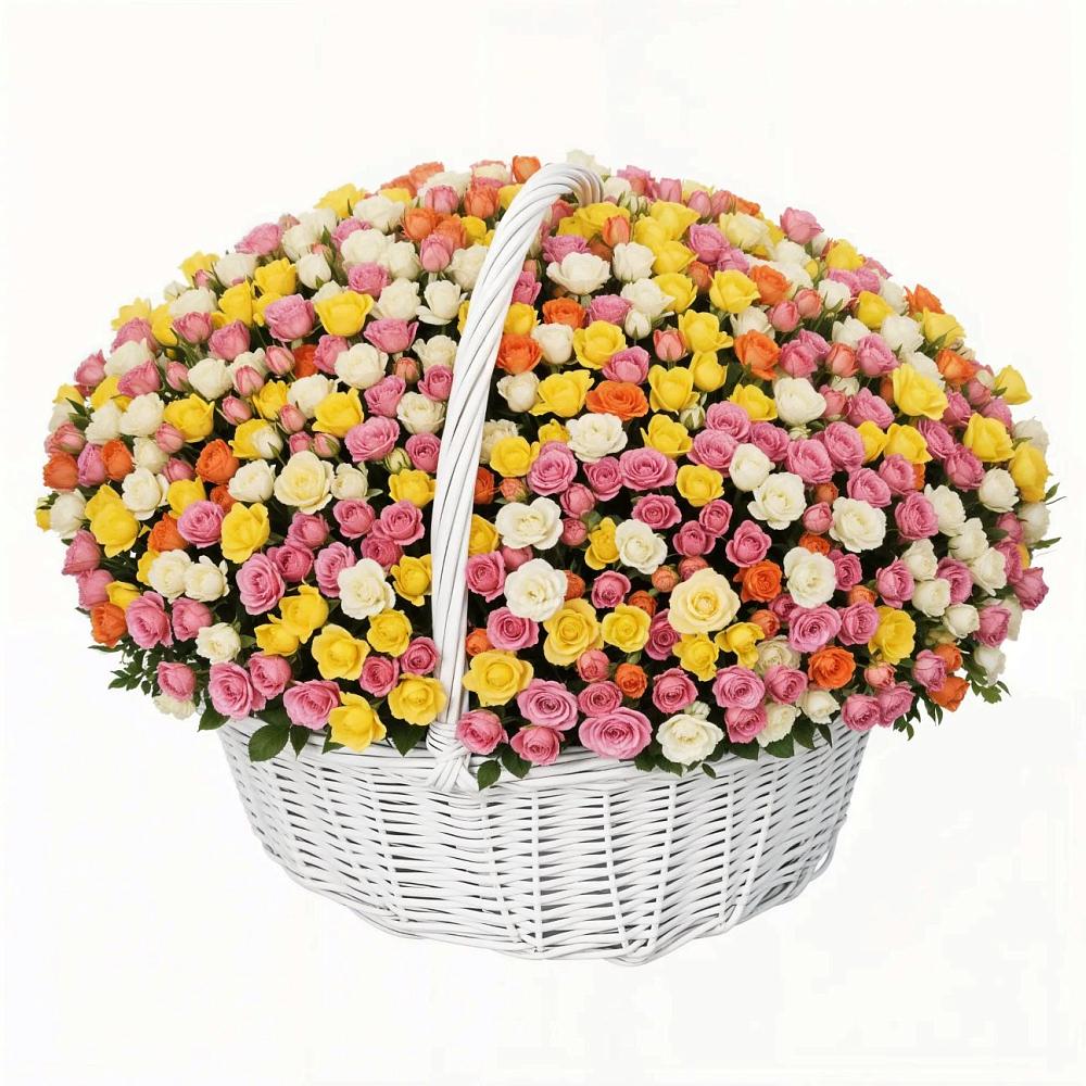 Премиум букет из: Розы в Песках Воронежской области