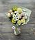 Букет цветов из: Альстромерии, Розы и Хризантемы в Песках Воронежской области