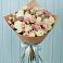 Букет цветов из: Розы в Песках Воронежской области