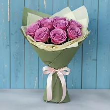 Букет Розы Фёрст Леди в Песках Воронежской области