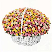 Премиум букет из: Розы в Песках Воронежской области