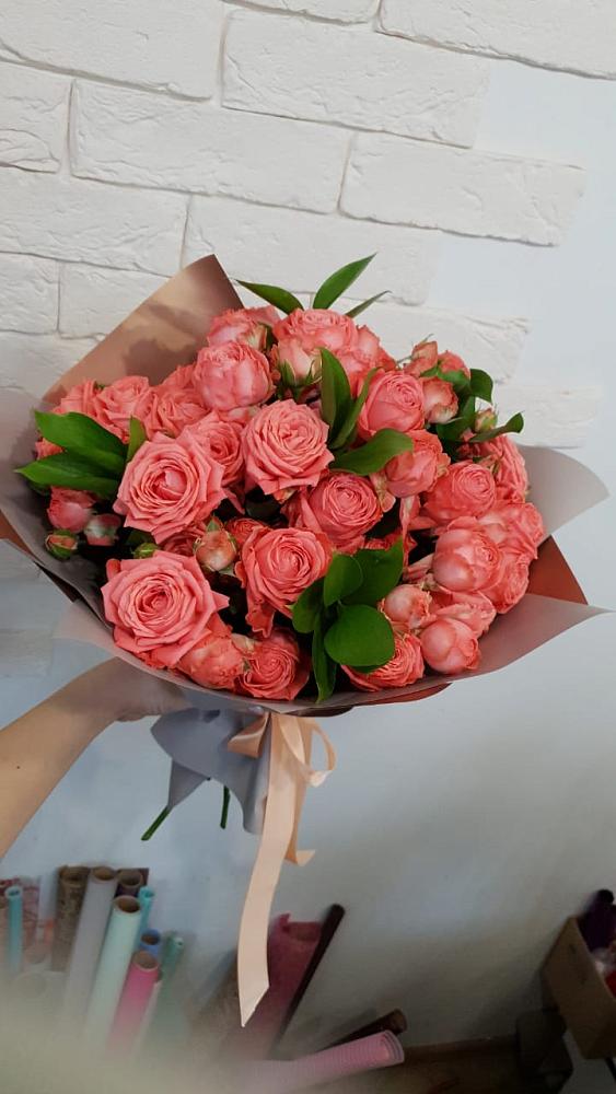 Букет цветов из: Розы в Песках Воронежской области