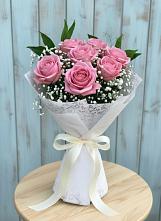 Букет цветов из:  Розы в Песках Воронежской области