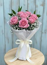 Букет цветов из:  Розы в Песках Воронежской области
