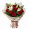 Букет цветов из: Лилии и Розы в Песках Воронежской области