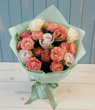 Букет цветов из:  Розы в Песках Воронежской области