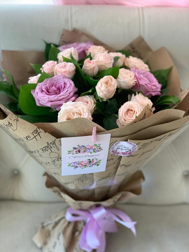 Букет цветов из: Розы в Песках Воронежской области