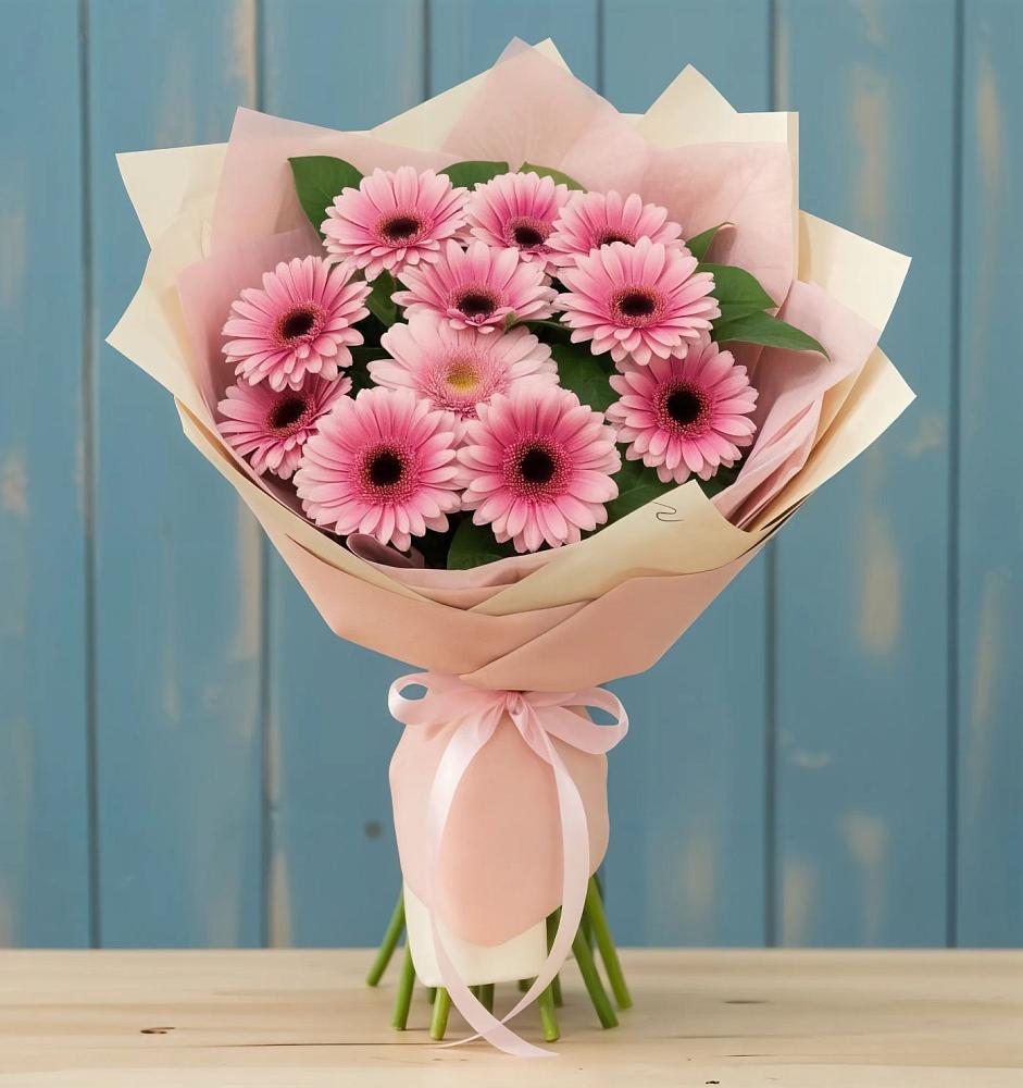 Букет цветов из: Герберы в Песках Воронежской области