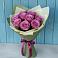 Букет Розы Фёрст Леди в Песках Воронежской области