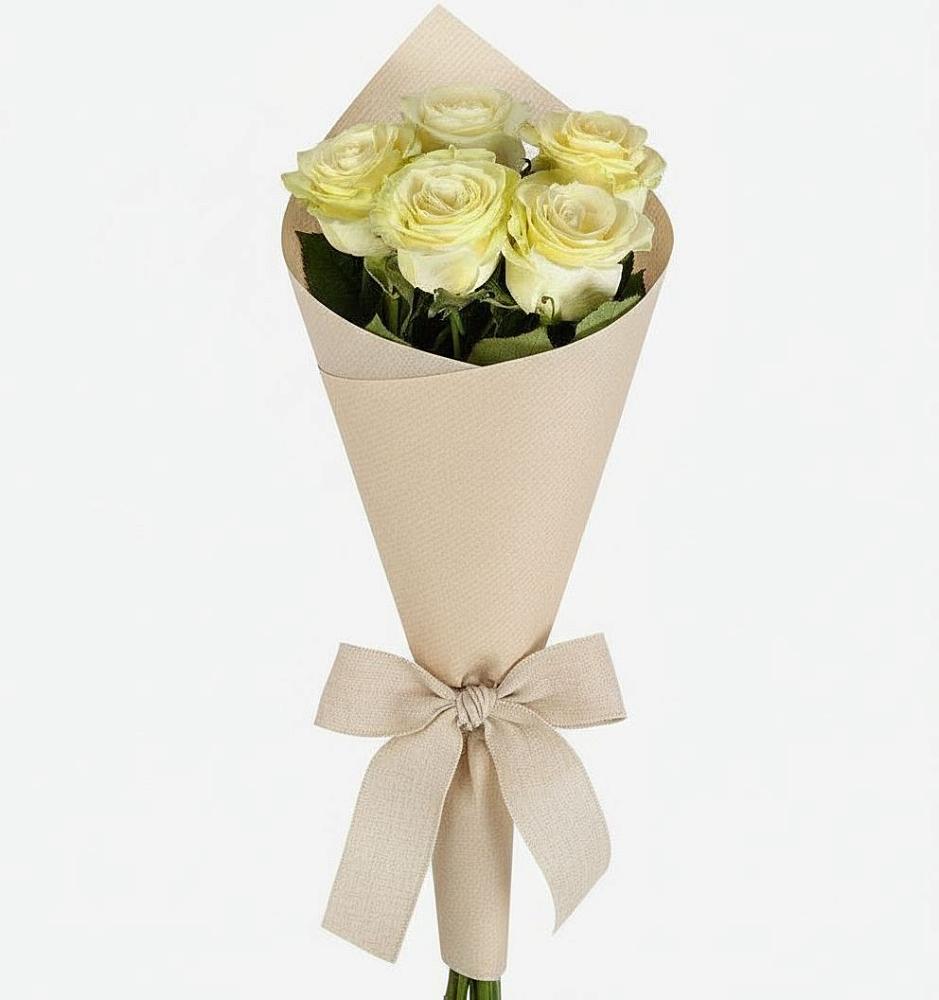 Букет цветов из: Розы в Песках Воронежской области