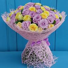 Букет 101 Волшебный Миг в Песках Воронежской области