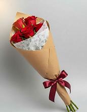 Букет цветов из:  Розы в Песках Воронежской области