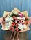 Букет цветов из: Розы, Герберы и Хризантемы в Песках Воронежской области