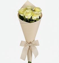 Букет цветов из:  Розы в Песках Воронежской области