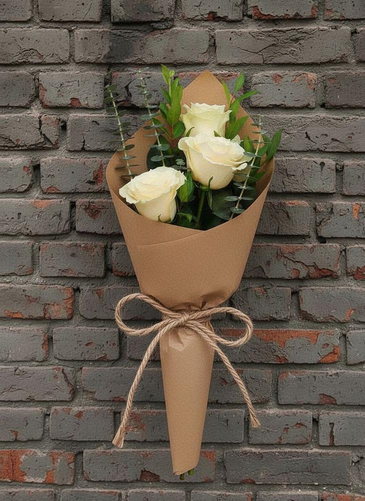 Букет цветов из: Розы в Песках Воронежской области