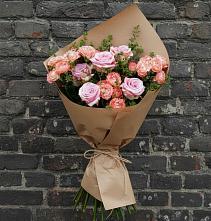 Букет цветов из:  Розы в Песках Воронежской области
