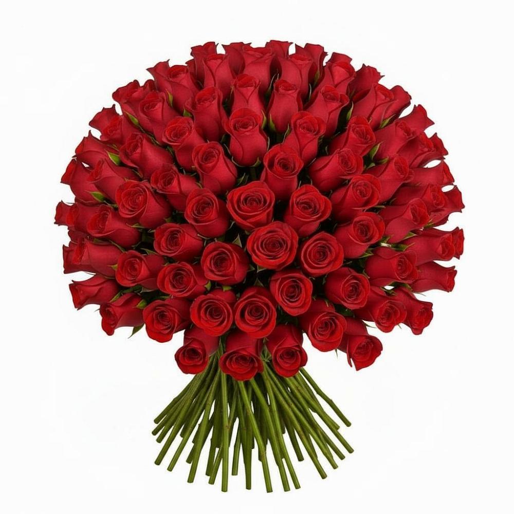 Букет Красные розы Чери Лав в Песках Воронежской области