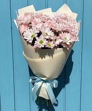 Букет цветов из:  Хризантемы в Песках Воронежской области