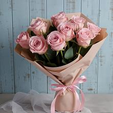 Букет цветов из:  Розы в Песках Воронежской области
