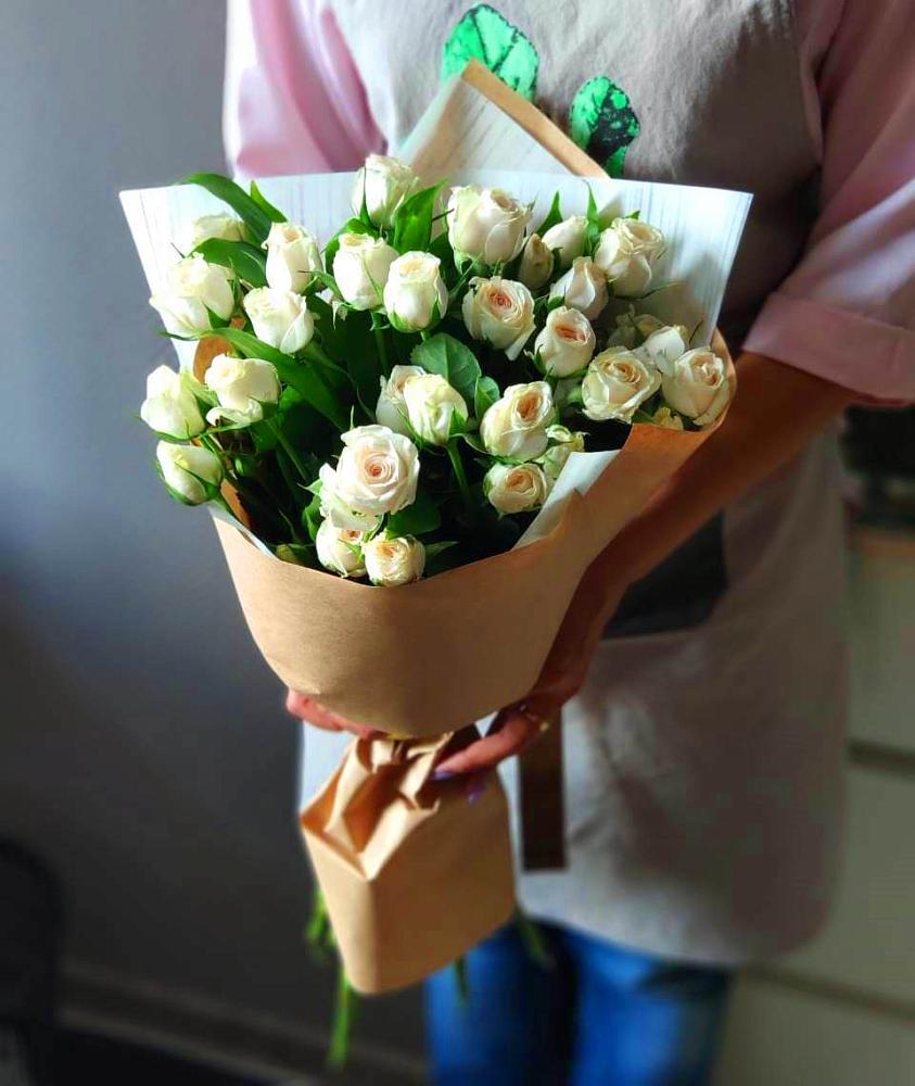Букет цветов из: Розы в Песках Воронежской области
