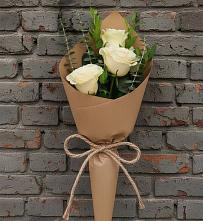 Букет цветов из:  Розы в Песках Воронежской области