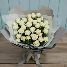 Букет Белоснежная нежность в Песках Воронежской области