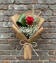 Букет цветов из:  Розы в Песках Воронежской области