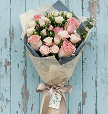 Букет цветов из:  Розы в Песках Воронежской области
