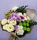 Букет цветов из: Хризантемы, Розы, Гвоздики и Герберы в Песках Воронежской области