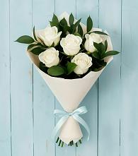 Букет цветов из:  Розы в Песках Воронежской области