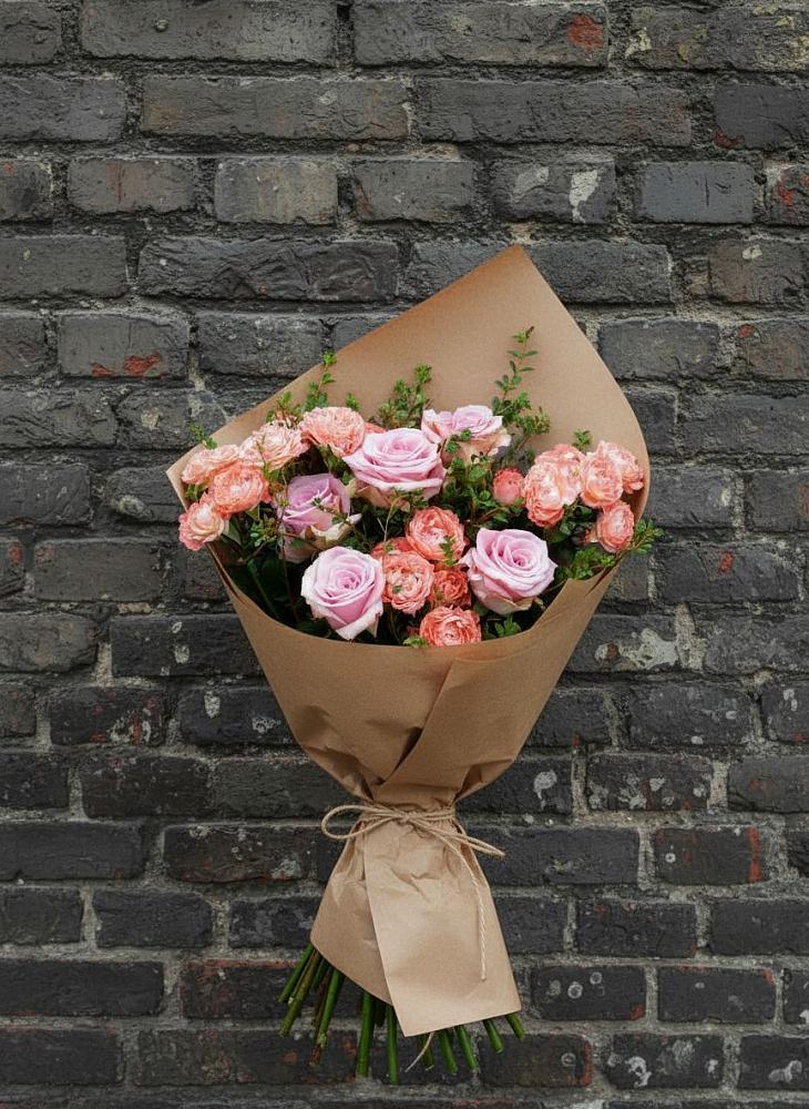 Букет цветов из: Розы в Песках Воронежской области