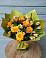 Букет цветов из: Альстромерии и Розы в Песках Воронежской области