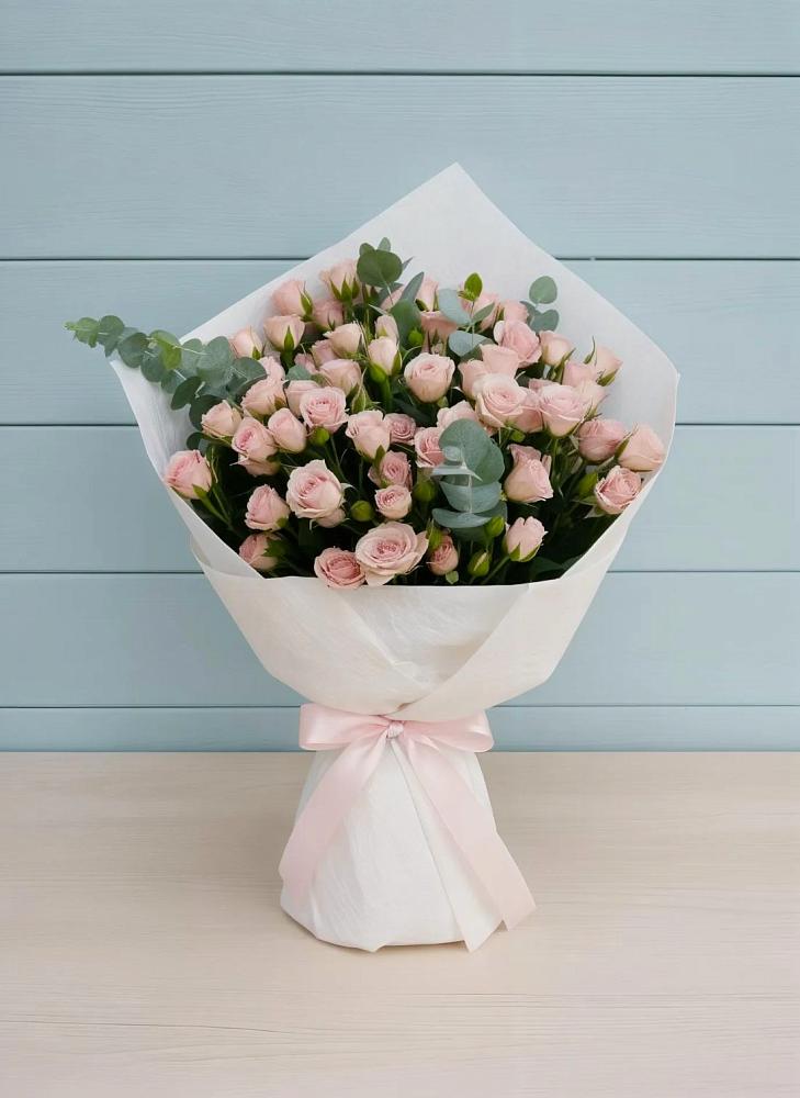 Букет цветов из: Розы в Песках Воронежской области