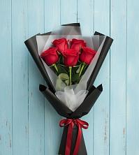 Букет цветов из:  Розы в Песках Воронежской области