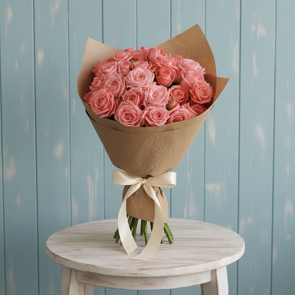 Букет цветов из: Розы в Песках Воронежской области