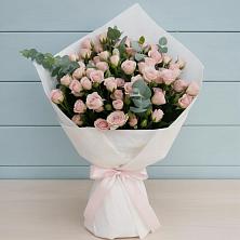 Букет цветов из:  Розы в Песках Воронежской области