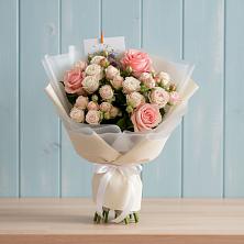 Букет цветов из:  Розы в Песках Воронежской области