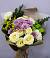 Букет цветов из: Хризантемы, Розы, Гвоздики и Герберы в Песках Воронежской области