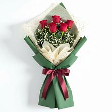 Букет цветов из:  Розы в Песках Воронежской области