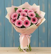 Букет цветов из:  Герберы #REPLACE_PRED# Песках Воронежской области