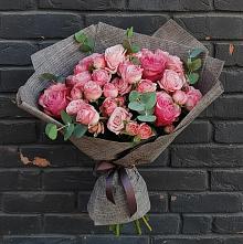 Букет цветов из:  Розы в Песках Воронежской области